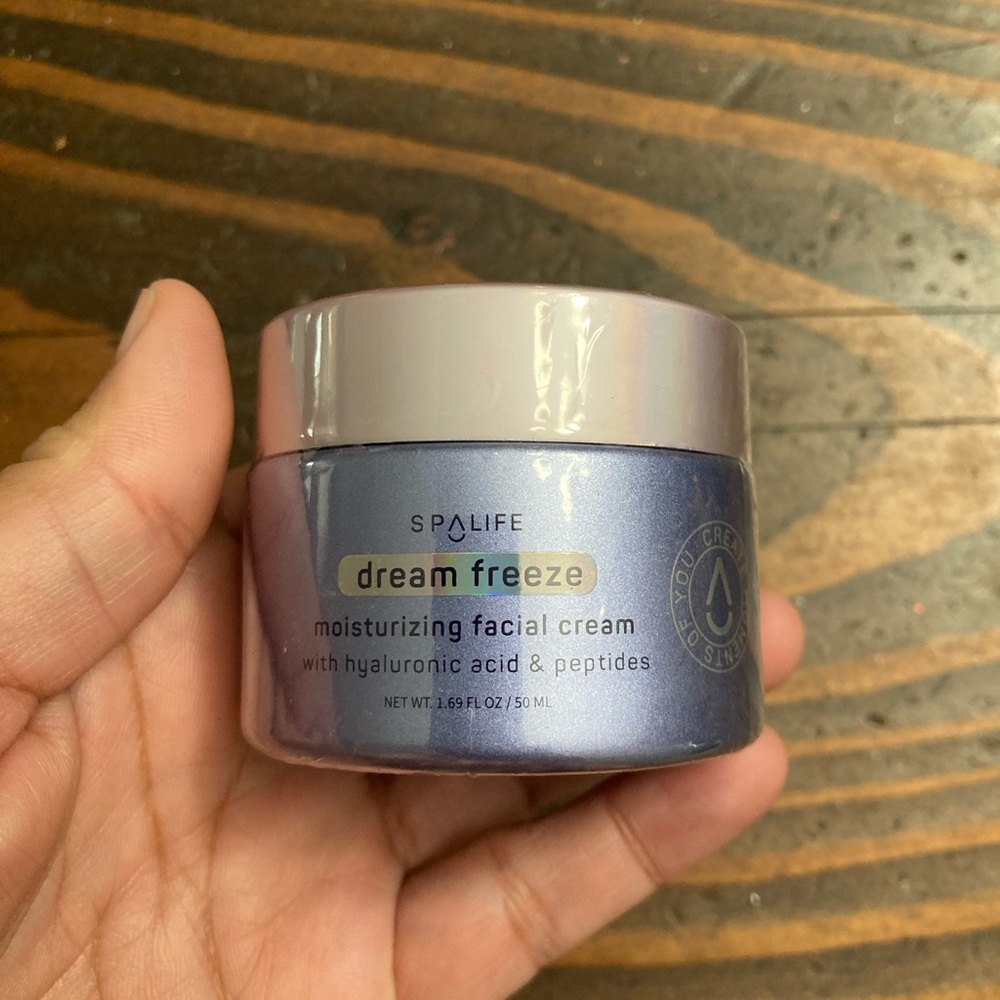 Spa Life Dream Freeze Facial Cream - Lavender